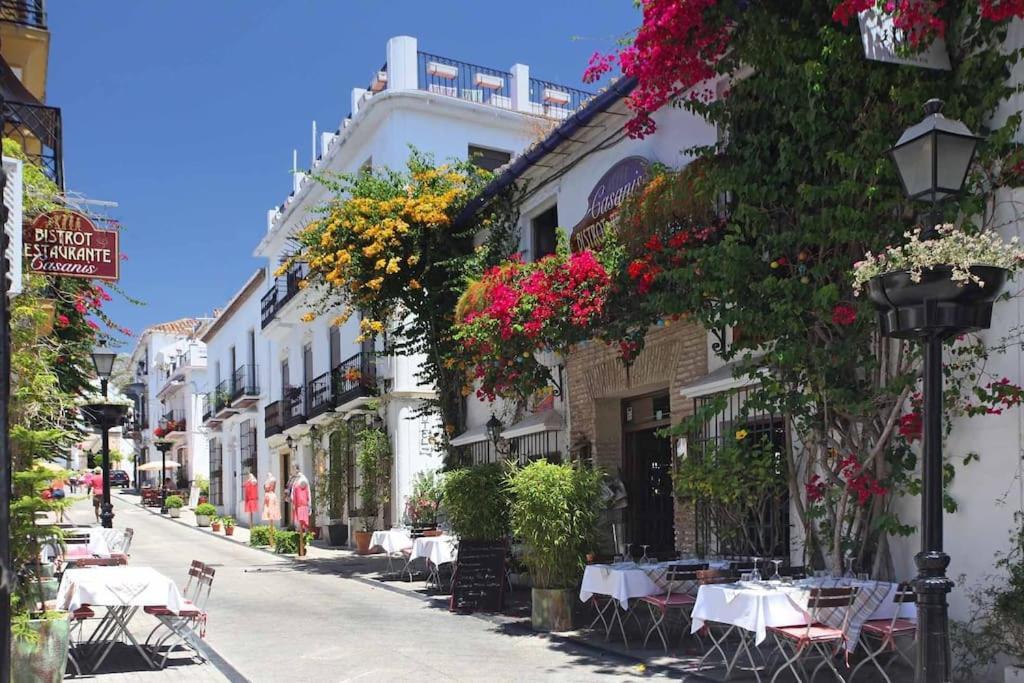 Calmo Marbella, Exclusivo, Centrico Y Con Piscina *